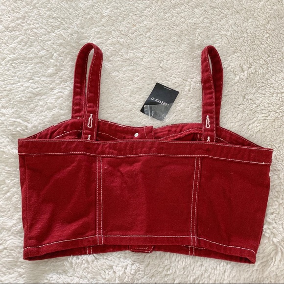 Cute F21 top - Picture 2 of 4